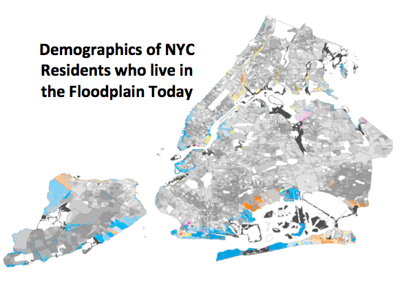 谁住在纽约市的泛滥平原?